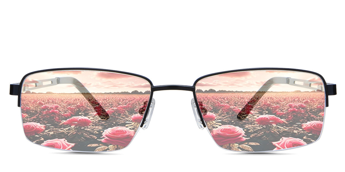 Osage Men's Prescription Tinted Sunglasses – UV Protection & Polarized Lenses for Driving, Fishing & Outdoor Activities