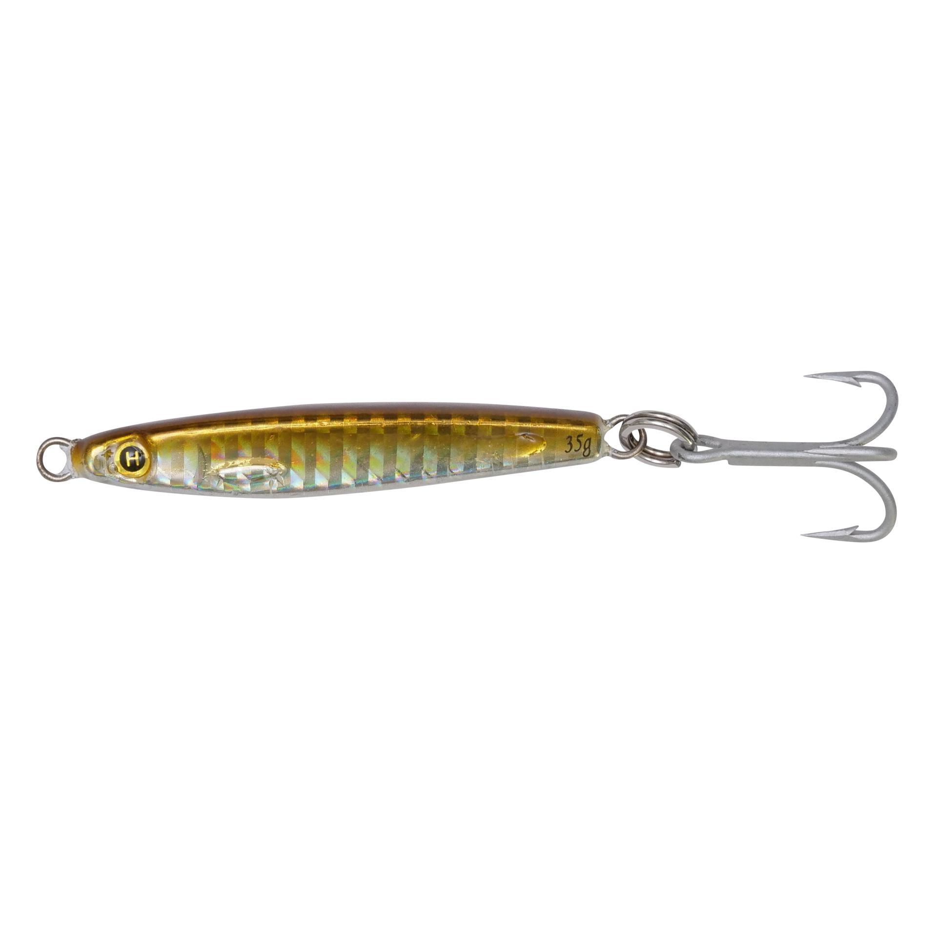 Premium Hogy Heavy Minnow Jigs with VMC Treble Hooks - Saltwater Fishing Lures for Bass, Walleye & Trout - Ideal for Trolling, Casting & Jigging in Freshwater & Ocean