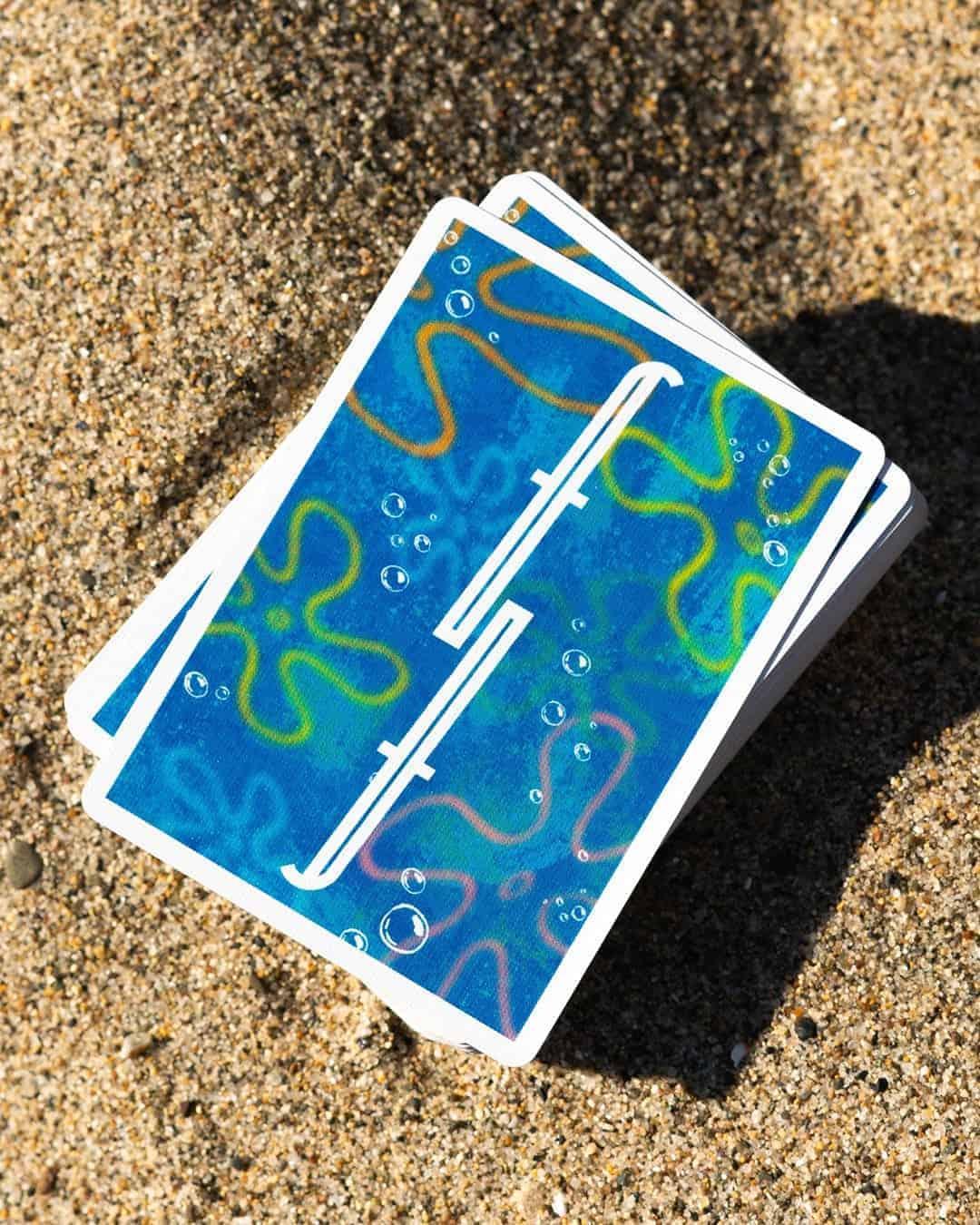 Fontaine SpongeBob Playing Cards - Limited Edition Collectible Deck for Cardistry, Magic Tricks & Poker Games - Perfect for Fans, Performers & Card Enthusiasts