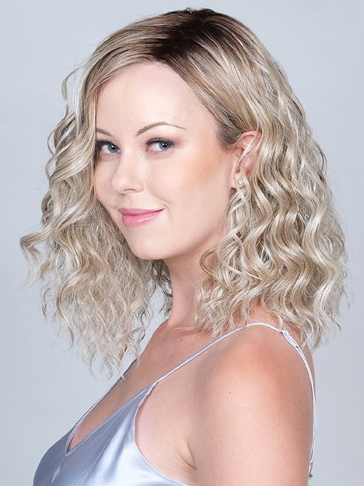 Amber Rock Synthetic Lace Front Wig with Mono Part - Discontinued | Natural-Looking Human Hair Wig for Women | Perfect for Cosplay, Daily Wear & Special Occasions