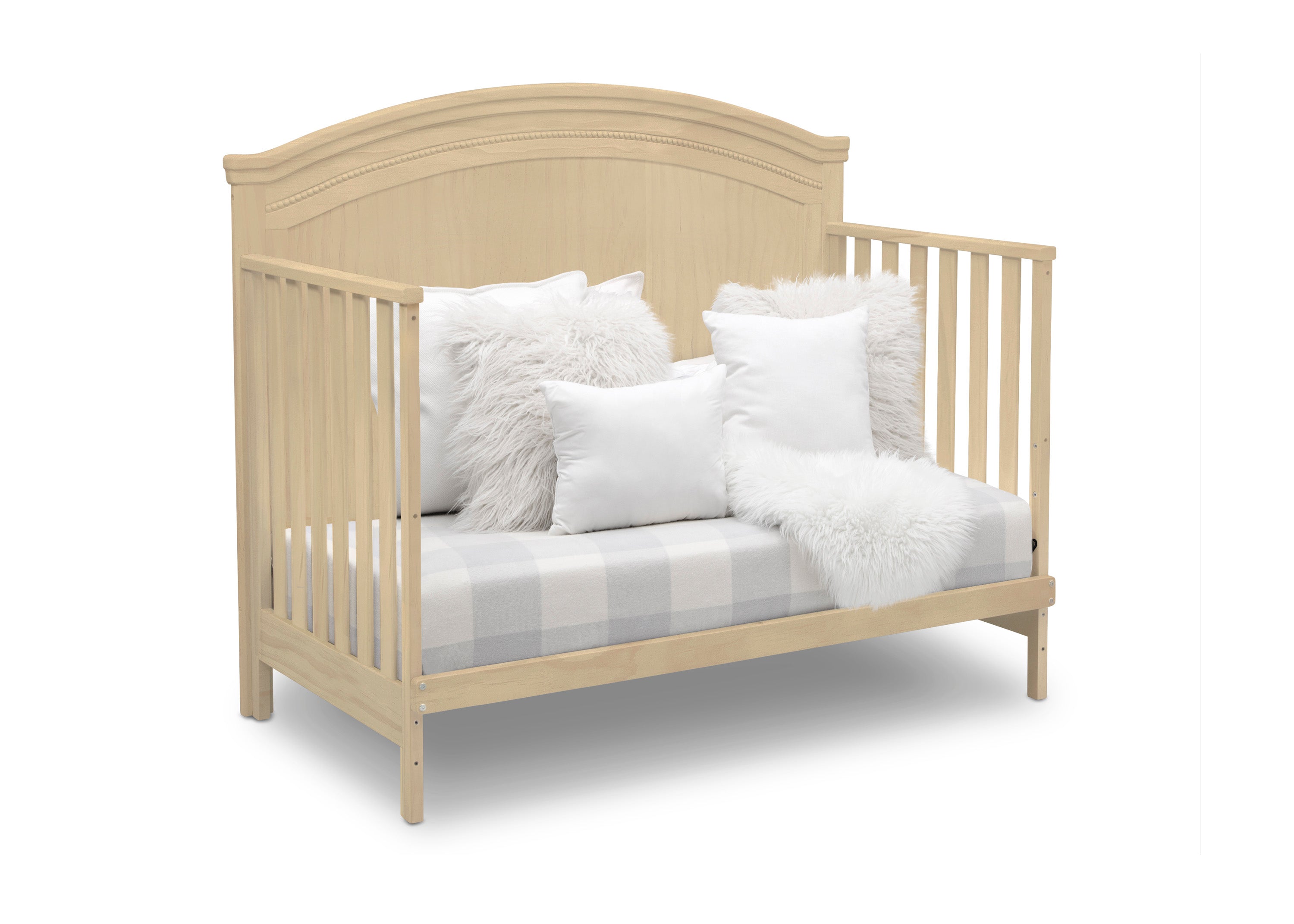 Emma Crib 'N' More - Convertible Baby Crib with 3-in-1 Design for Nursery, Toddler Bed & Daybed | Perfect for Newborns to Toddlers | Safe & Stylish Nursery Furniture for Modern Homes