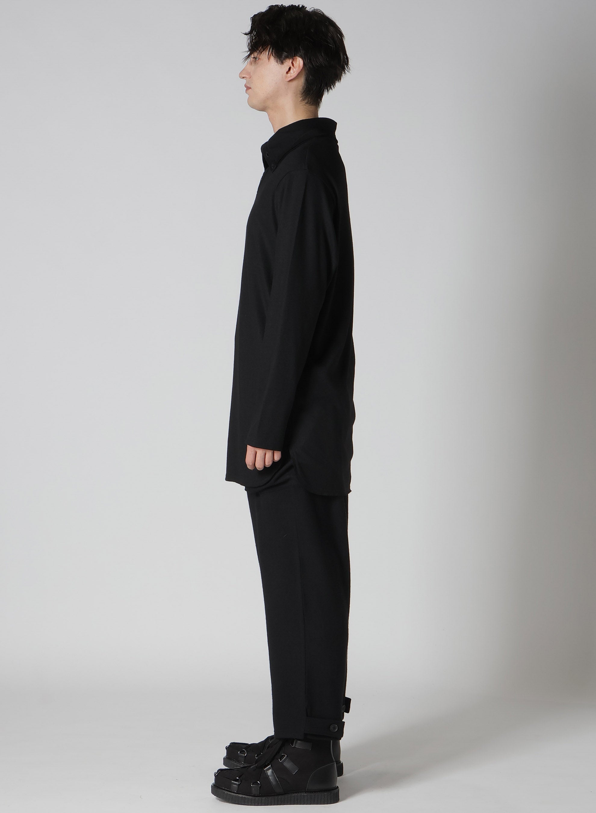 2/48 TURTLE HENRY - Premium Turtle Neck T-Shirts for Men & Women | Soft Cotton Comfort Fit | Casual & Layering Essential for Everyday Wear