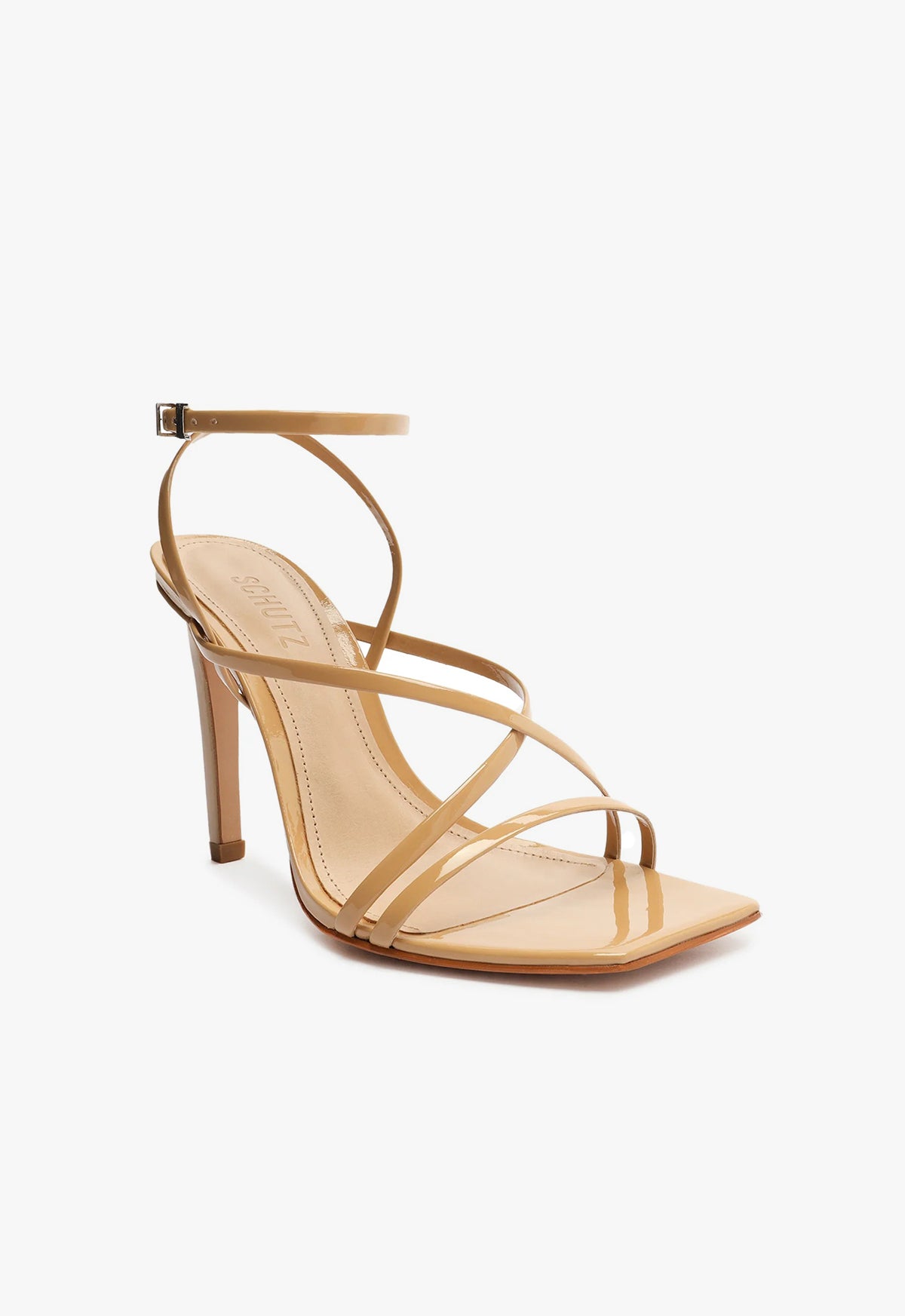 Bari Leather Sandals for Women - Comfortable Summer Slide Sandals with Soft Cushioning | Perfect for Beach, Vacation & Casual Outfits