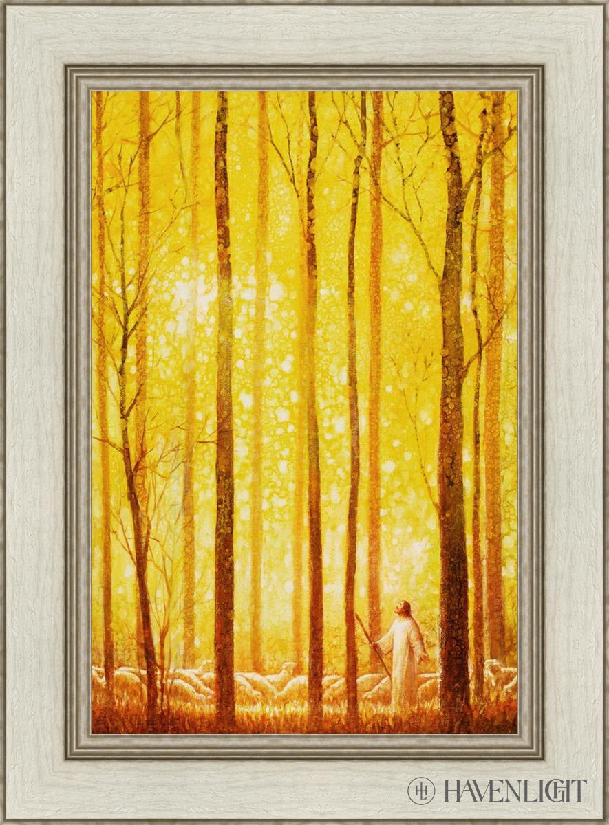Wonder by Yongsung Kim - Inspirational Christian Art Print for Home & Office Decor - Perfect for Living Rooms, Bedrooms, and Church Spaces