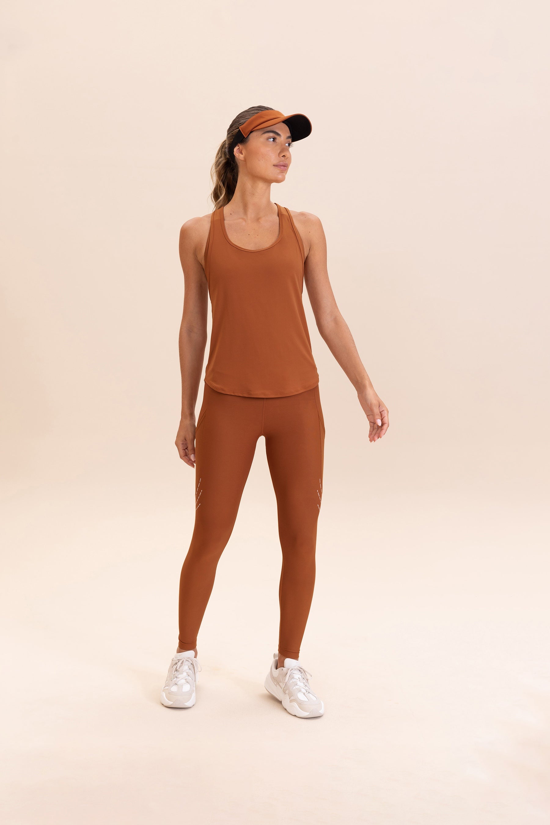 Hydefit® Adaptiv Leggings - High Waist Yoga Pants for Women, Tummy Control Workout Leggings with 4-Way Stretch - Perfect for Yoga, Gym, Running & Lounge Wear