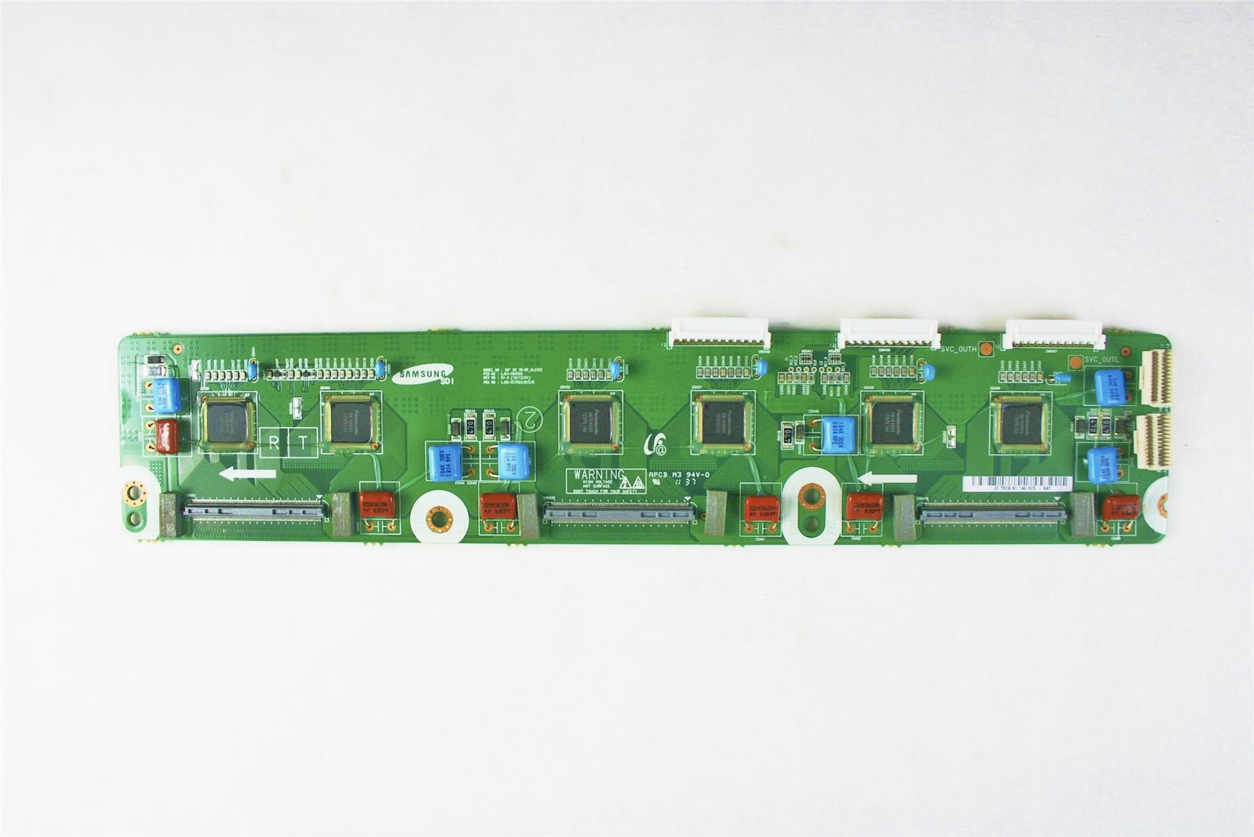 Samsung BN96-16538A Replacement Buffer Board for TV Repair - Compatible with Samsung LED/LCD TVs - DIY TV Screen Repair Part for Home & Professional Use