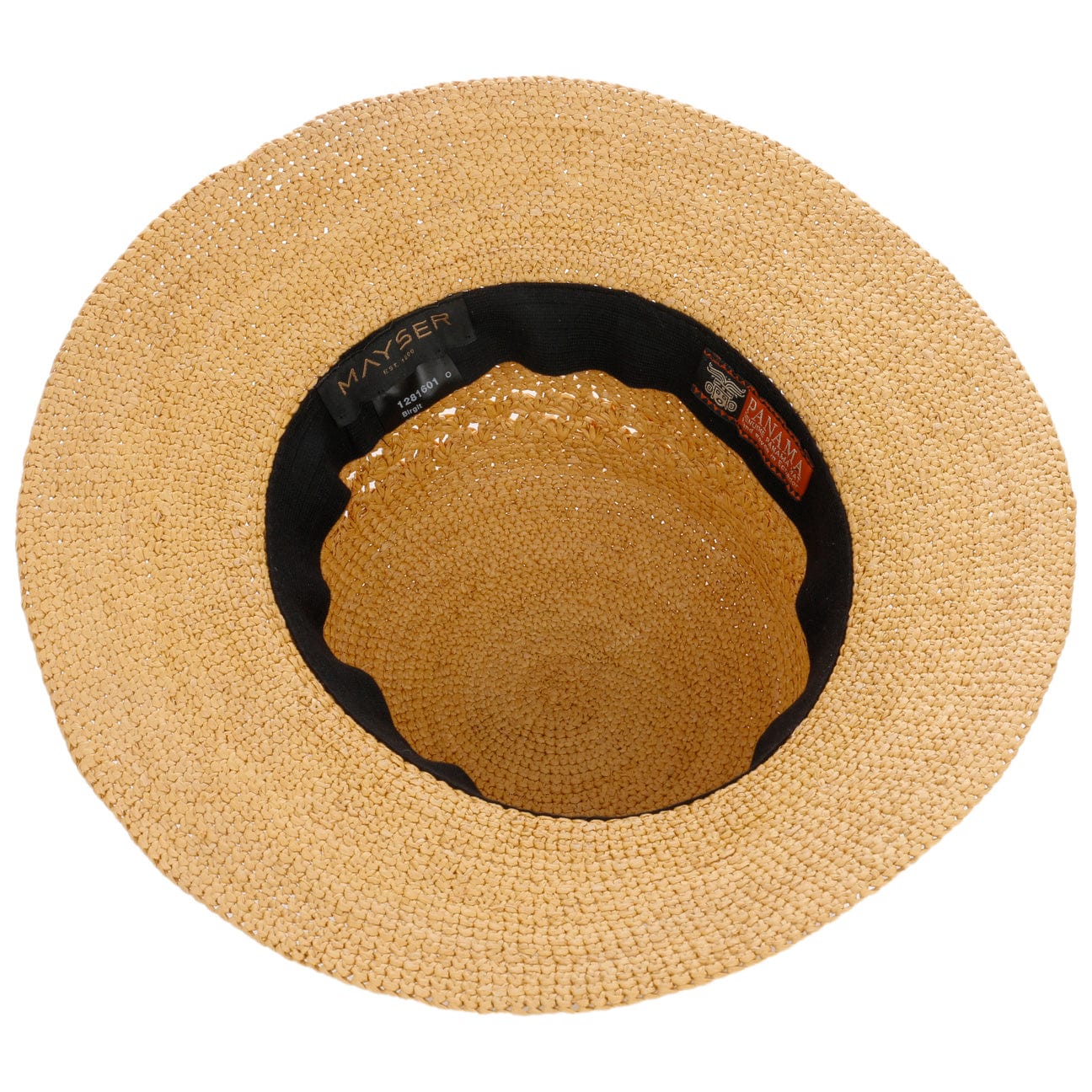 Mayser Women's Moriah Crochet Cloche Panama Hat - Stylish Summer Sun Hat for Beach, Garden & Outdoor Activities