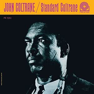 John Coltrane Standard Coltrane Vinyl LP Record - Classic Jazz Music for Home Listening & Collectors