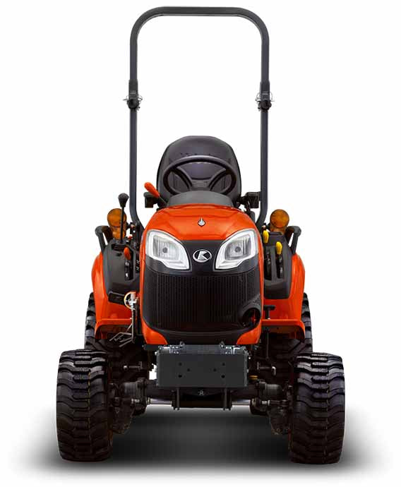 Kubota BX2380 23.0HP Diesel Compact Tractor for Farming, Landscaping & Property Maintenance - Reliable Small Farm Equipment with 4WD Capability