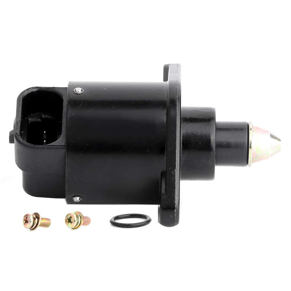 ROADFAR Idle Air Control Valve Compatible with 1997 Dodge Dakota, 1991-1996 Jeep Cherokee, 1991-1992 Jeep Comanche, 1997 Jeep TJ, 1991-1997 Jeep Wrangler - Replaces 2H1092 - Improve Engine Performance & Fuel Efficiency for Off-Roading & Daily Commuting
