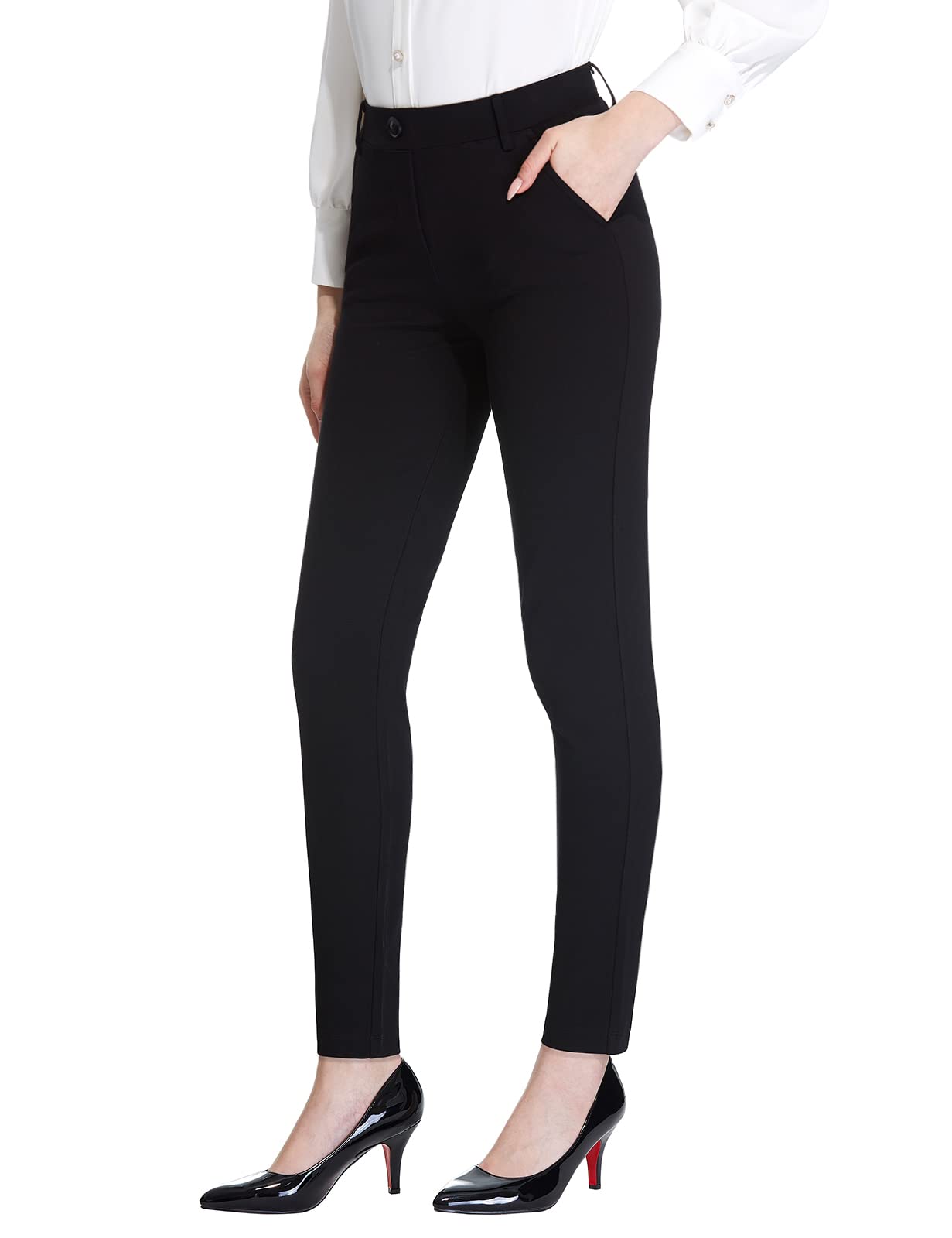 Tapata Women's Skinny Dress Pants 26