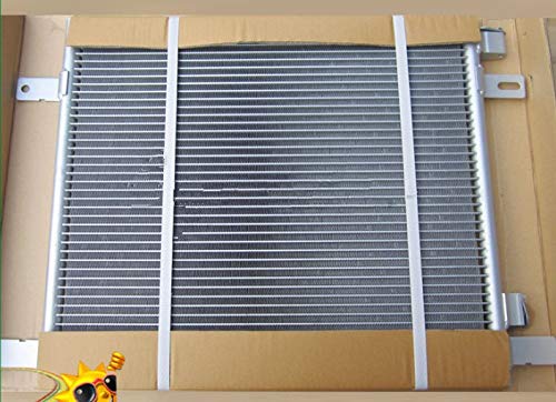 GOWE AC Air Conditioning Condenser Assembly for DAF LF45 & LF55 Trucks - Compatible with Part Numbers 1400599, 1408698, NISSENS 940060, 0838.3006 - Heavy Duty Replacement for Commercial Vehicle Cooling Systems