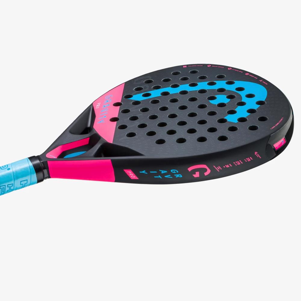 Head Gravity Pro Tennis Racket - Professional Graphite Racquet for Advanced Players | Perfect for Competitive Matches & Training Sessions