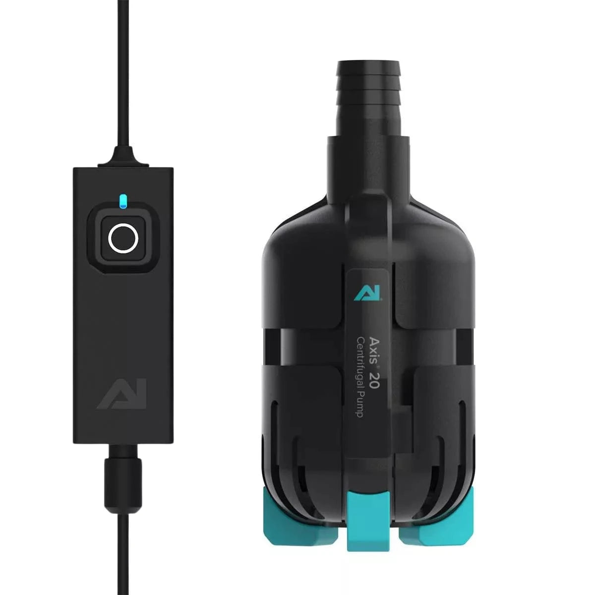 Axis 20 Centrifugal Water Pump 185GPH (700LPH) - High Flow Aquarium Pump for Fish Tank, Hydroponics, Pond & Fountain | Durable & Energy Efficient Water Circulation System