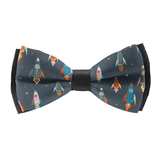 Colorful Spaceships Rockets