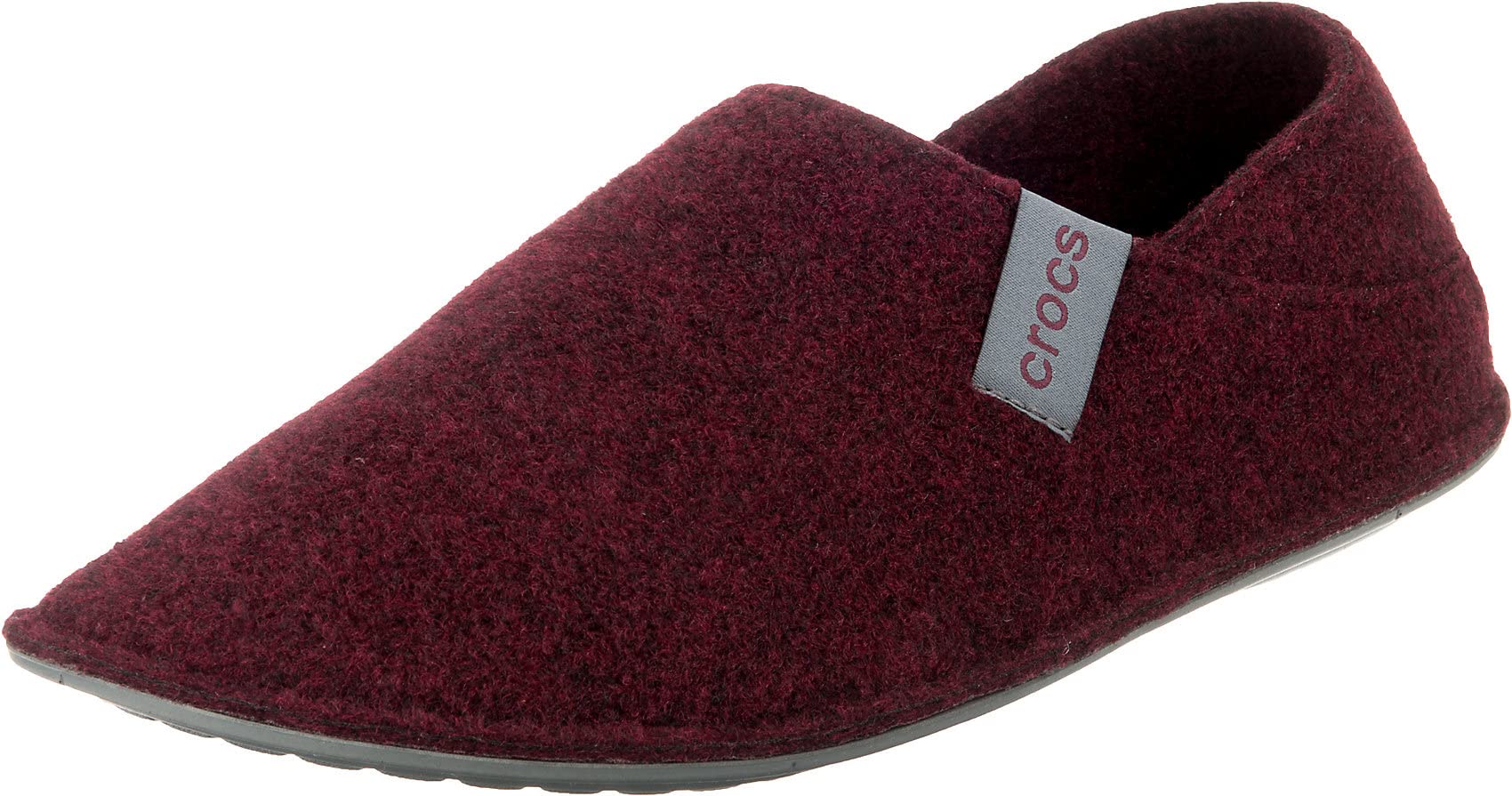 Crocs Classic Convertible Slippers for Men & Women - Cozy Fuzzy Indoor/Outdoor House Shoes for Home, Travel & Comfort