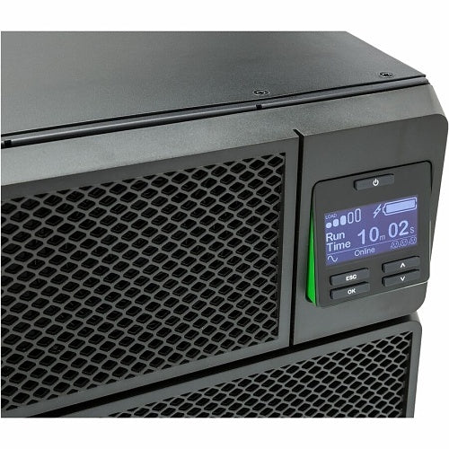 APC SRT8KRMXLT Smart UPS SRT 8000VA 208V Rackmount Uninterruptible Power Supply with LCD Display, 6U, 4x NEMA L6-20R & 2x NEMA L6-30R Outlets - Ideal for Data Centers, Server Rooms & Network Equipment Backup