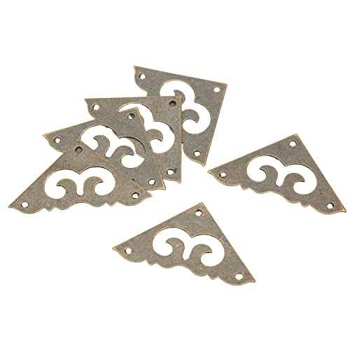 Vintage Brass Corner Protector - 3 cm Elegant Furniture Edge Guard for Home & Office Decor | Durable & Stylish Corner Protectors for Tables, Cabinets & Shelves