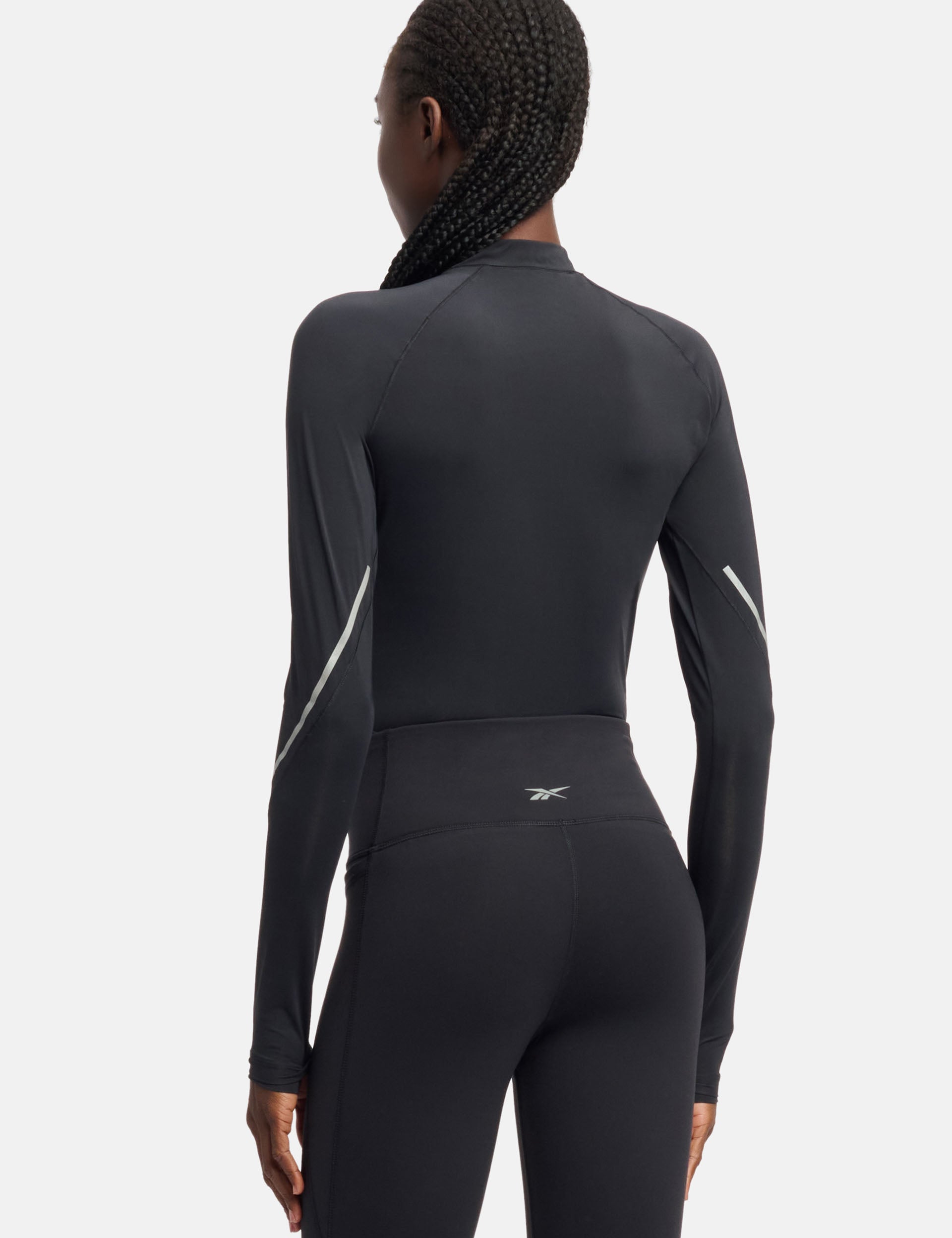 Speed Long Sleeve Top for Women - Breathable Workout Shirt, Black - Perfect for Running, Yoga & Gym Training