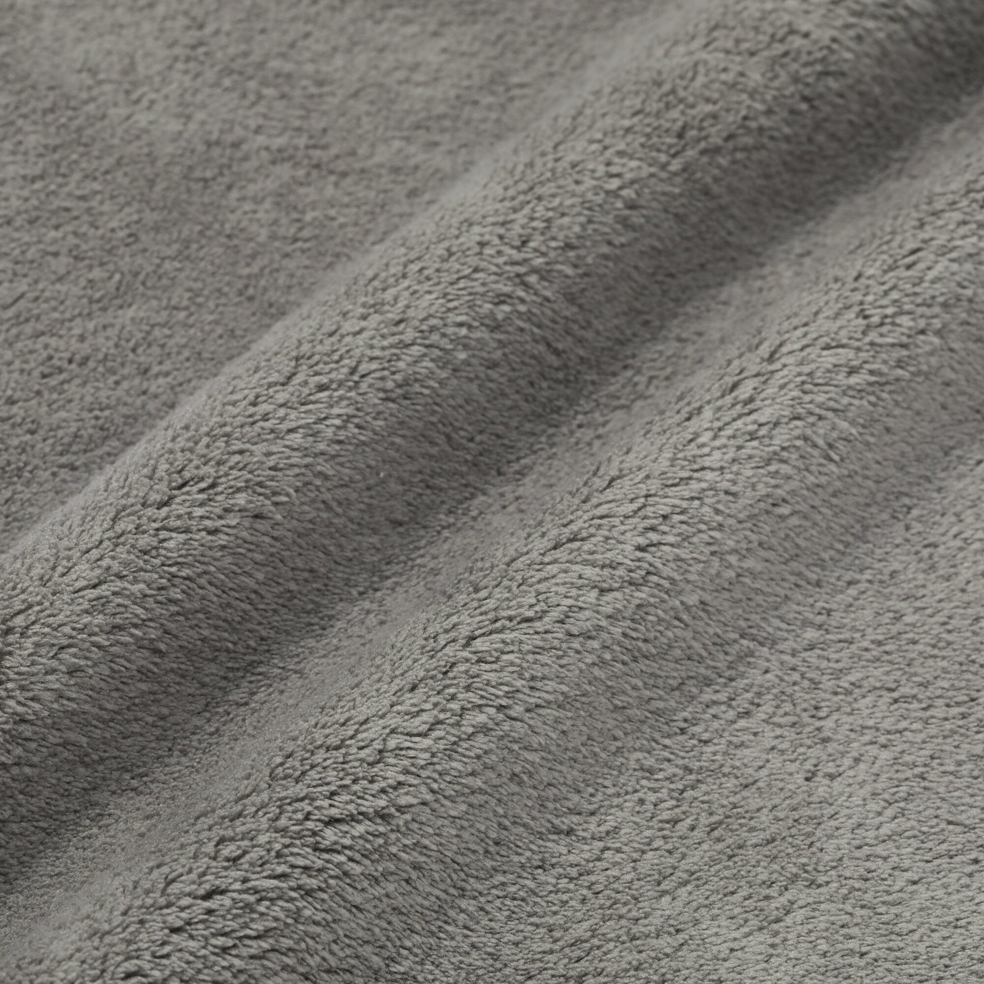 Premium 4-Piece Microfiber Face Towel Set - Soft, Absorbent & Quick-Drying - Gray Facial Towels for Skincare, Makeup Removal & Gym Use