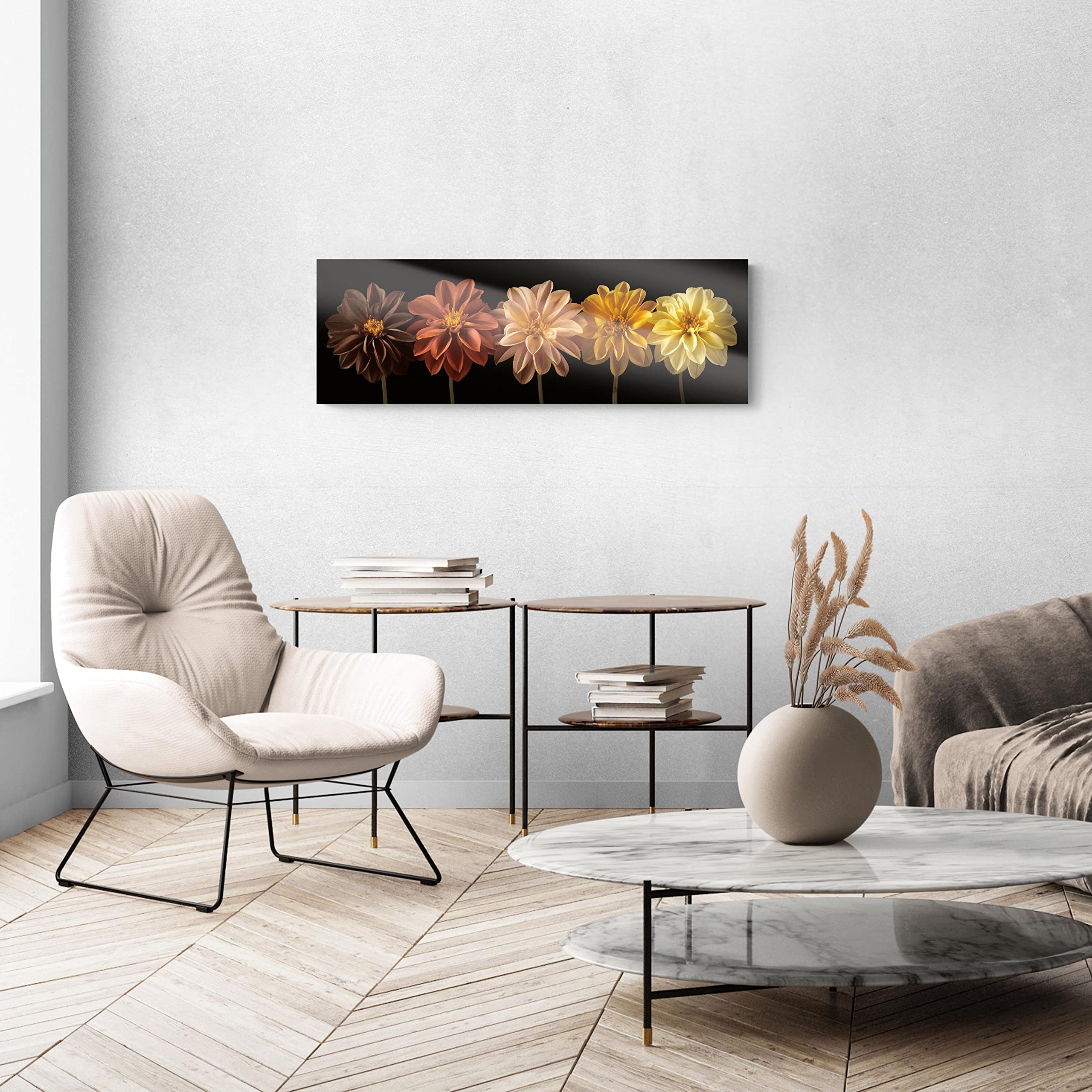SOULFINE Frameless Tempered Glass Wall Art - 36
