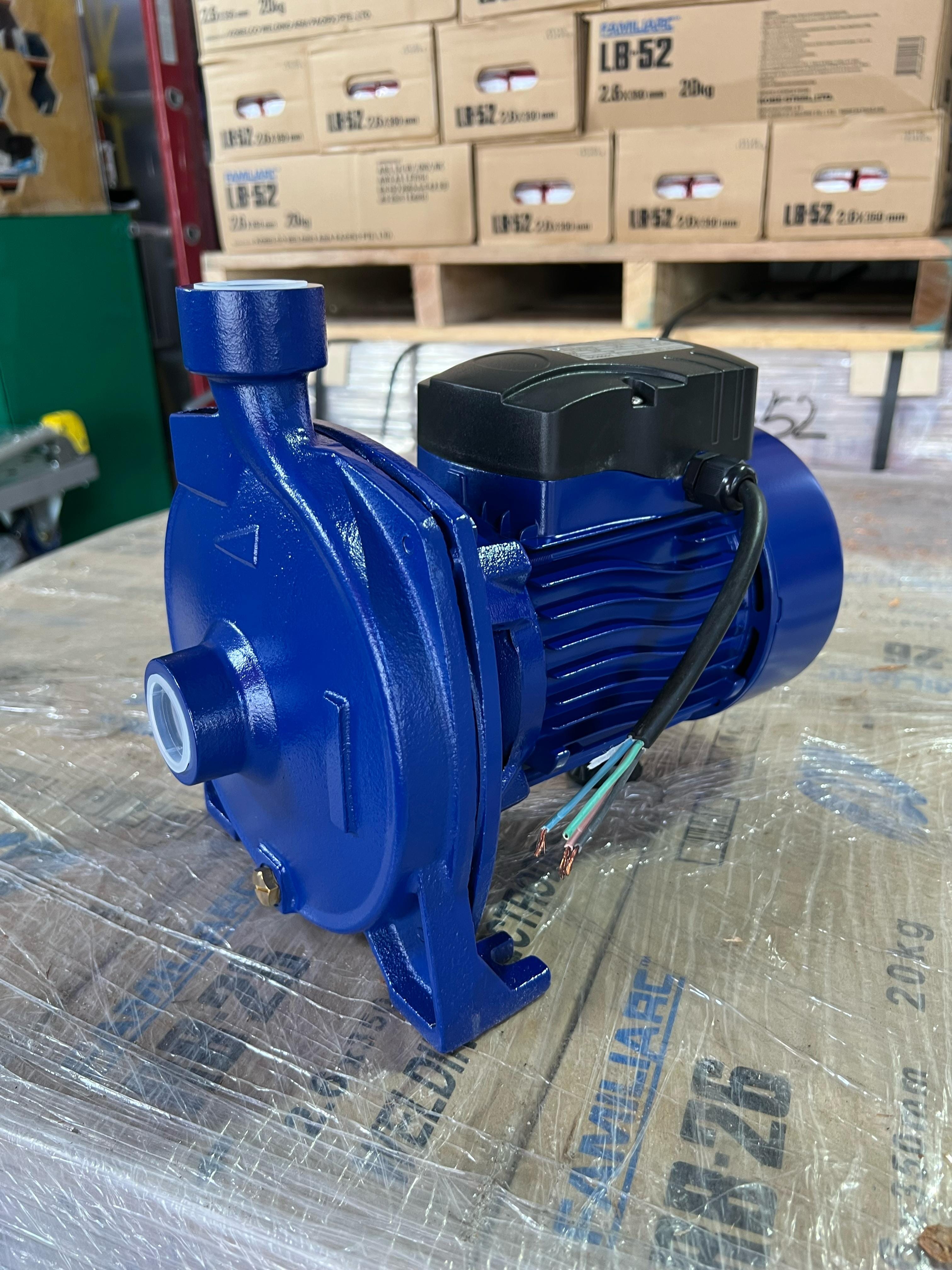 Aiko 1HP 415V Centrifugal Water Pump WP A CP158 - High Efficiency Industrial Water Pump for Irrigation, Pool Circulation & HVAC Systems