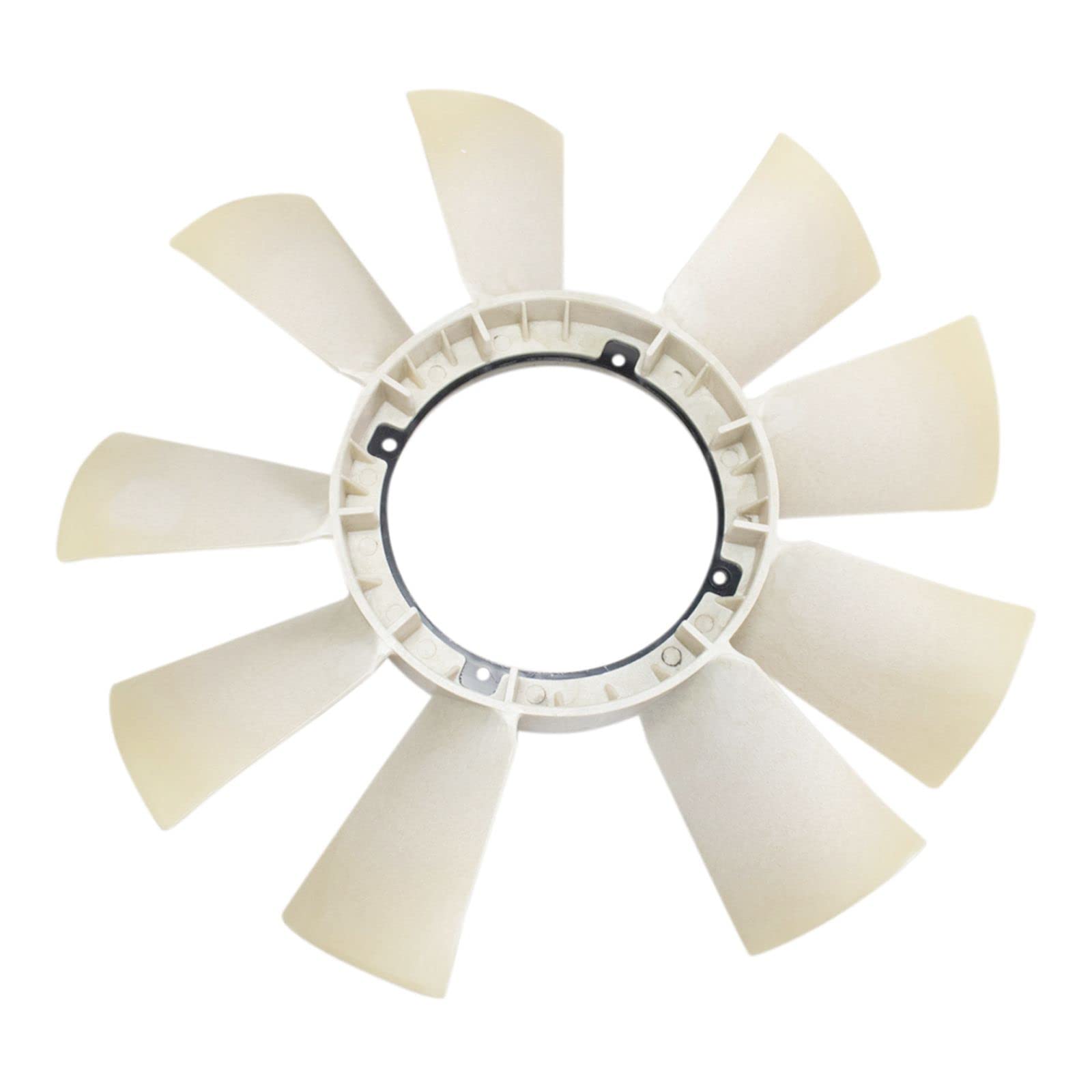 High Performance Radiator Cooling Fan Blade Replacement for 2017-2018 Nissan NV2500 NV3500, 2017-2019 Titan & Titan XD - Part# NI3112128 | Perfect for Engine Overheating Prevention & Summer Driving