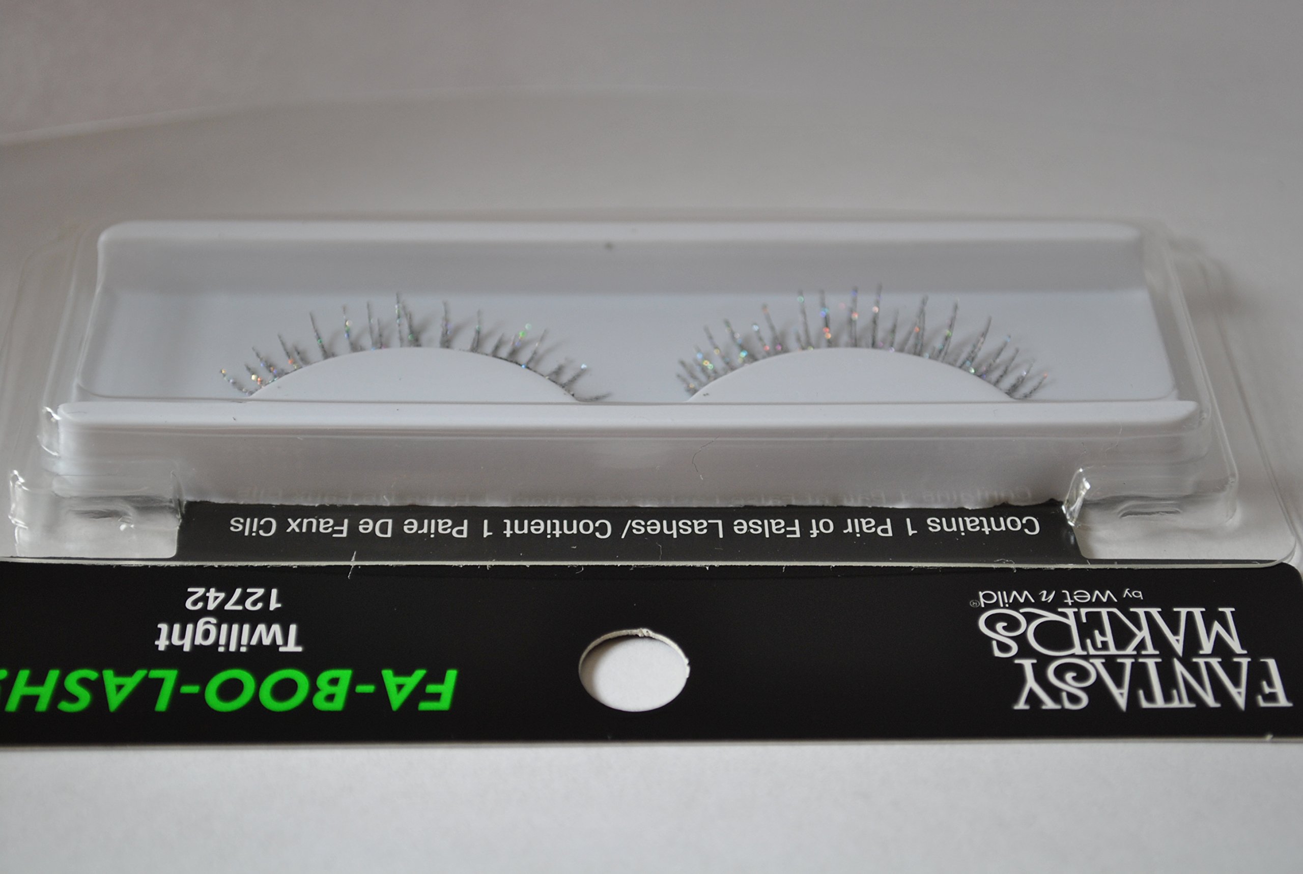 Wet N Wild Fantasy Makers Fa-Boo-Lash Mascara #12742 Twilight Black - Halloween Vampire Goth Makeup for Costume Parties & Cosplay