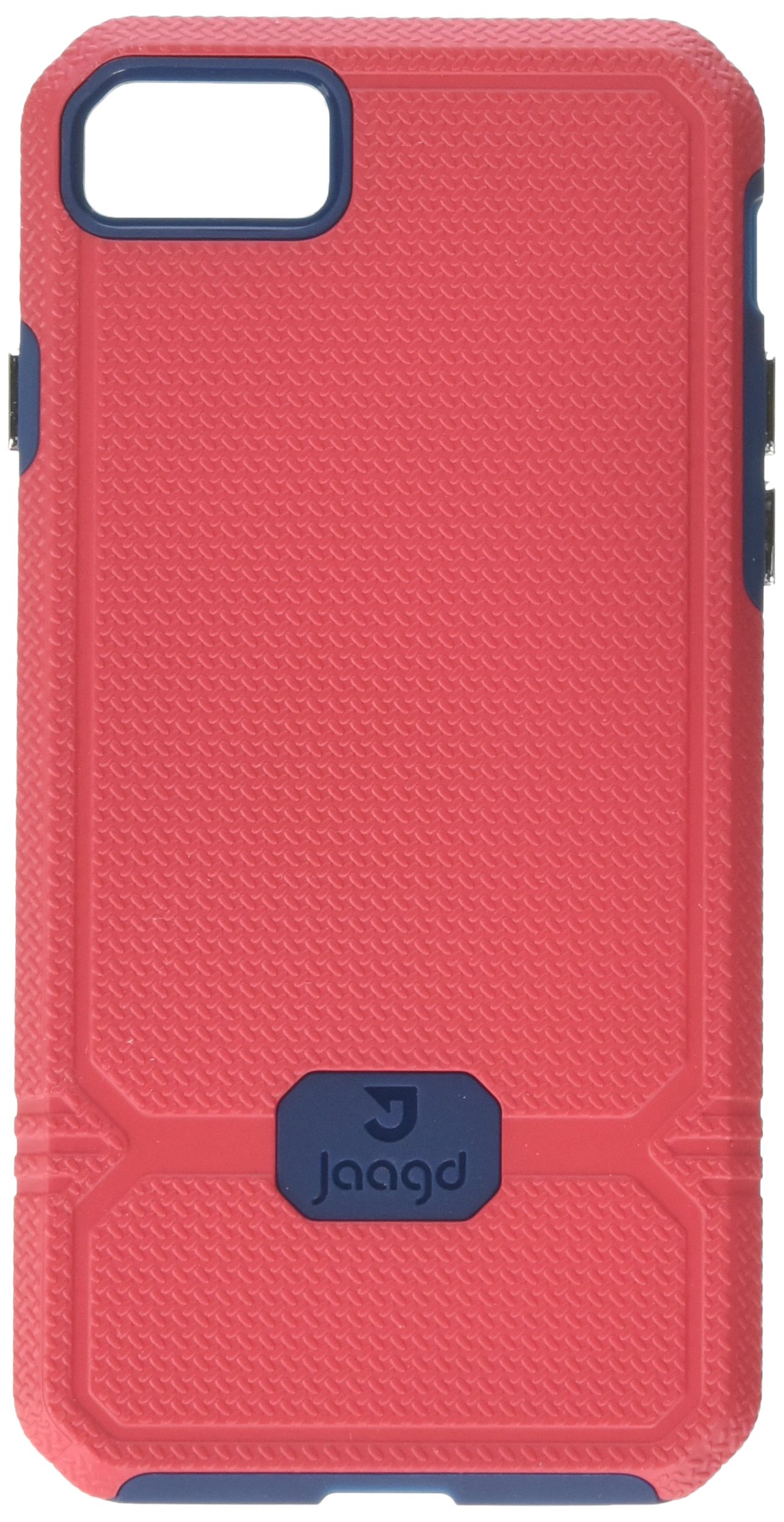 Slim Shockproof iPhone 8/7 Case - Modern Non-Slip Grip Protective Cover for Apple iPhone 8 & iPhone 7 (Mulberry/Navy) | Perfect for Everyday Use, Work & Travel Protection