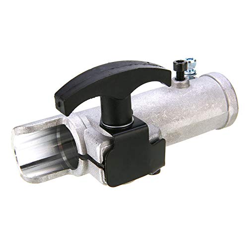 26mm 9 Spline Shaft Connector - Aluminum Alloy Brush Cutter Joining Clamp for Trimmer Accessories | Perfect for Lawn Mower, Weed Eater & Landscaping Tools