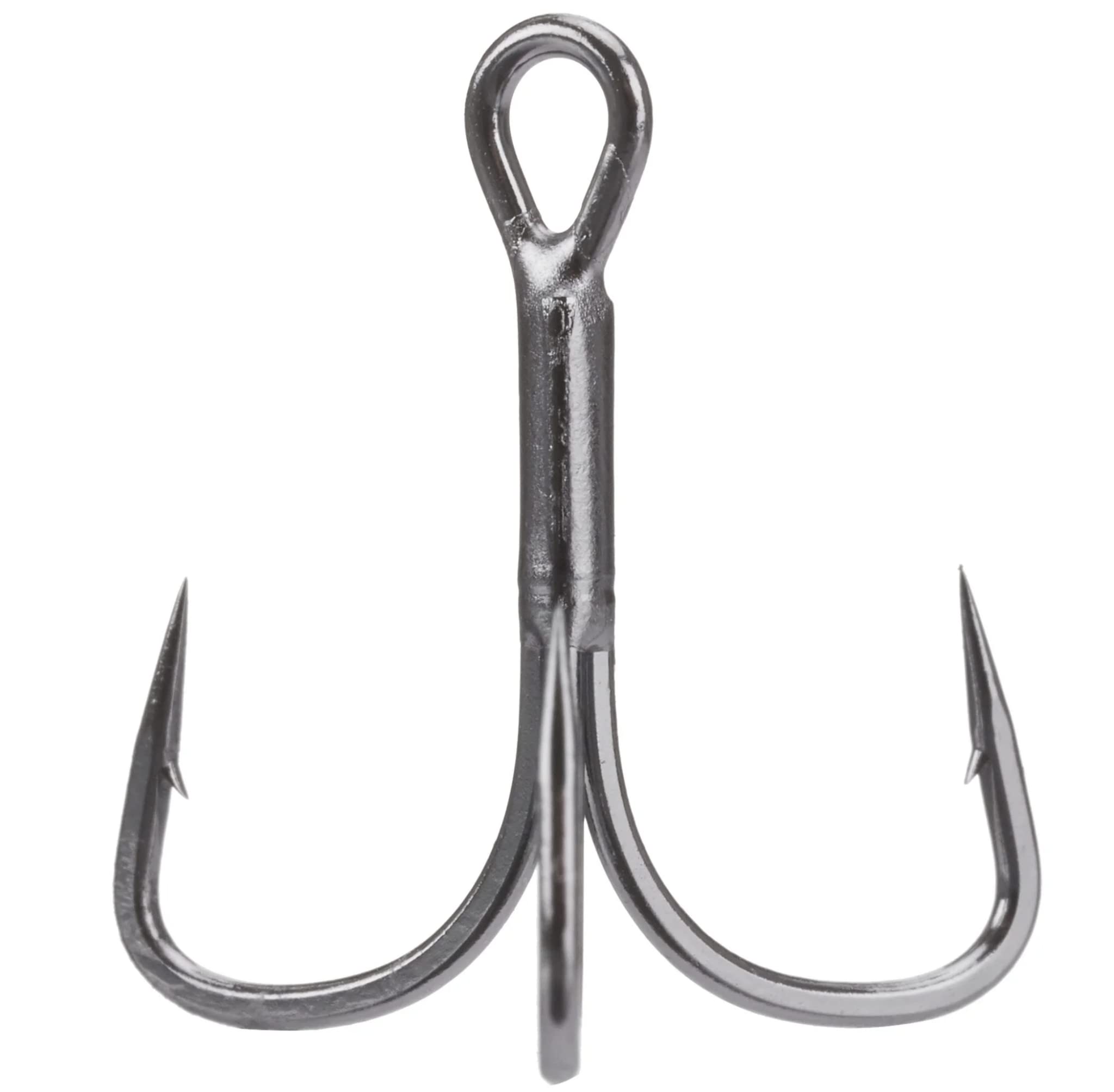 Berkley Fusion19 Fishing Hooks - Premium Sharp Strong Hooks for Bass, Trout & Saltwater Fishing | Ideal for Freshwater & Ocean Angling