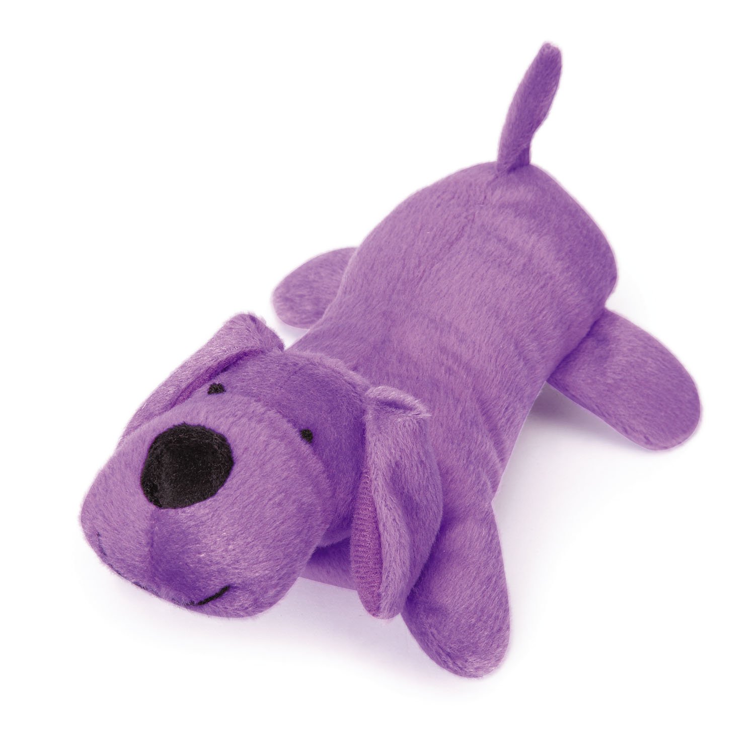Zanies Big Yelper Dog Toys - Purple 7-inch Squeaky Chew Toy for Medium & Large Dogs | Perfect for Playtime, Training & Interactive Fun