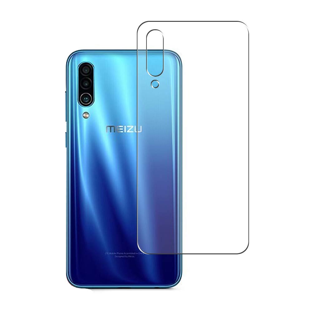 2 Pack Back Screen Protector Film for Meizu 16Xs - TPU Flexible Guard Cover (Not Tempered Glass) | Scratch-Resistant Protection for Daily Use & Outdoor Activities