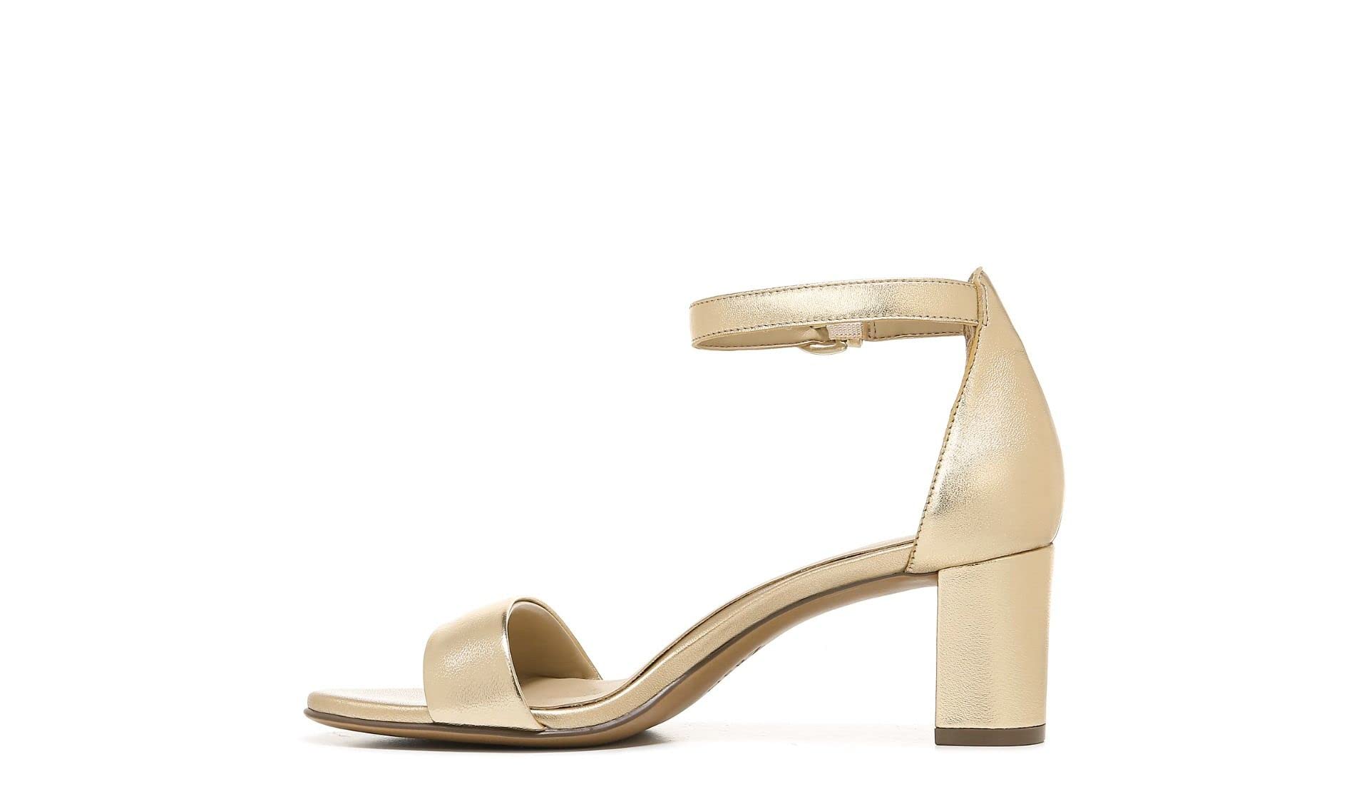 Naturalizer Women's Vera Comfortable Heeled Sandals - Stylish Summer Dress Sandals for Casual Outings & Weddings