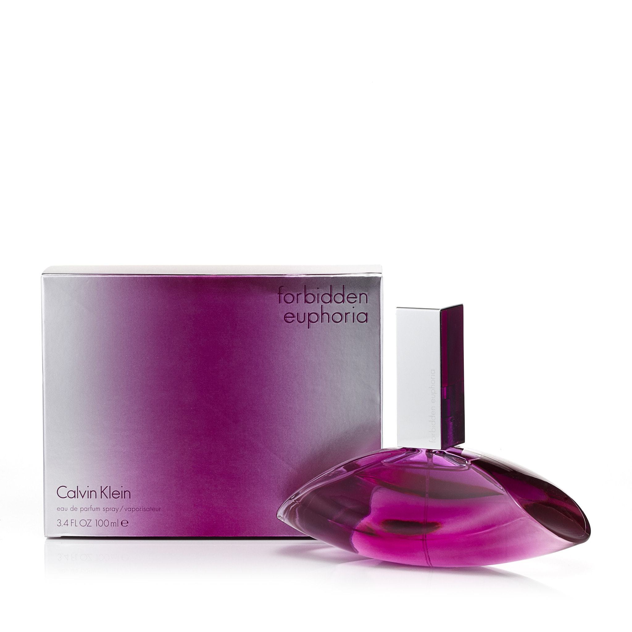 Euphoria Forbidden Perfume for Women - Long Lasting Floral Fragrance Eau de Parfum | Romantic Date Night & Special Occasion Gift