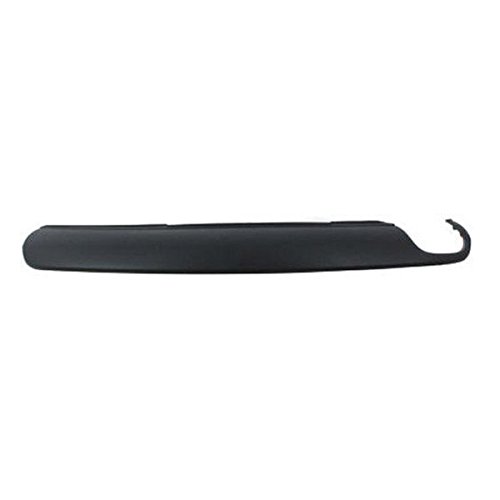 CAPA Certified 2009-2012 A4 Rear Bumper Lower Valance Air Dam Deflector Apron - Perfect for Audi A4 Sedan Protection & Style Upgrade