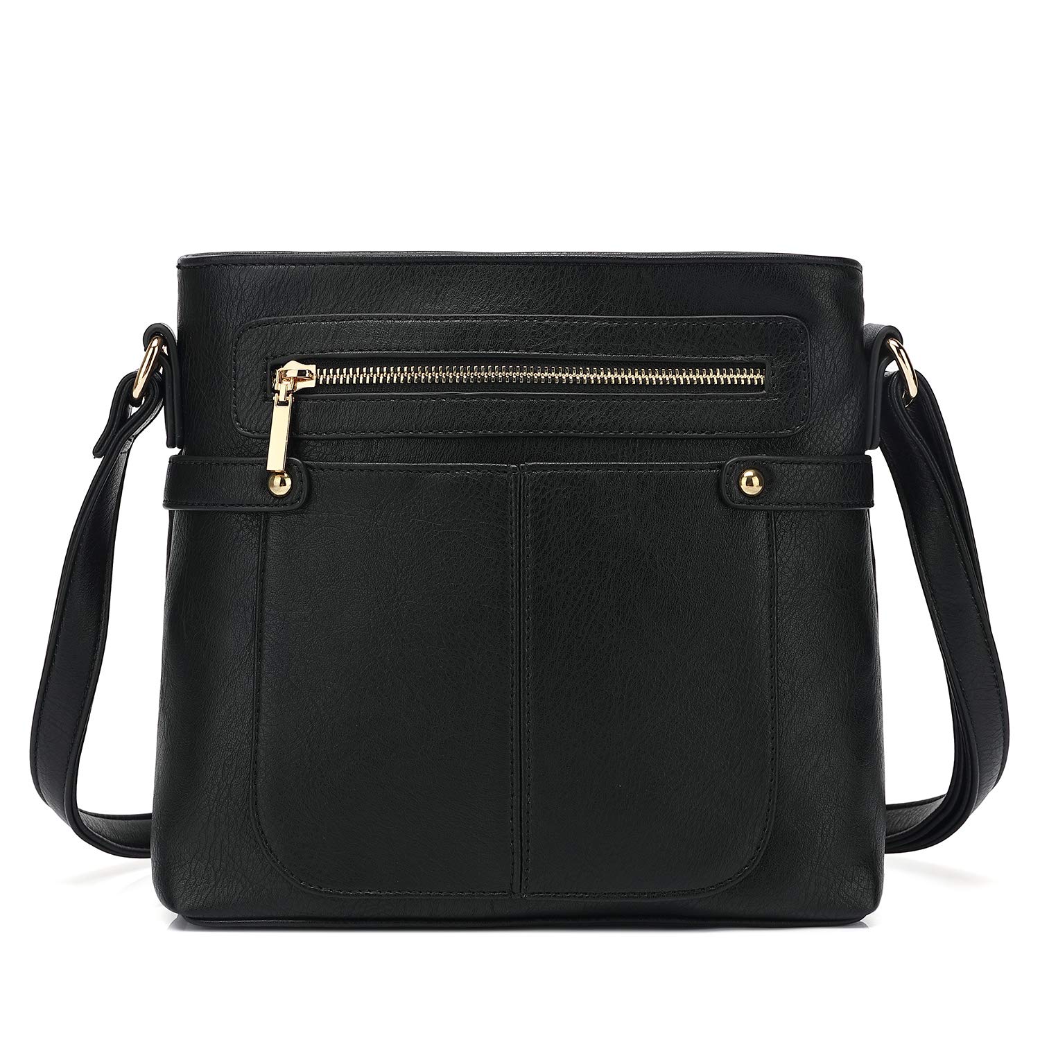 LL LOPPOP Women's Leather Crossbody Bag - Stylish Small Purse for Daily Use