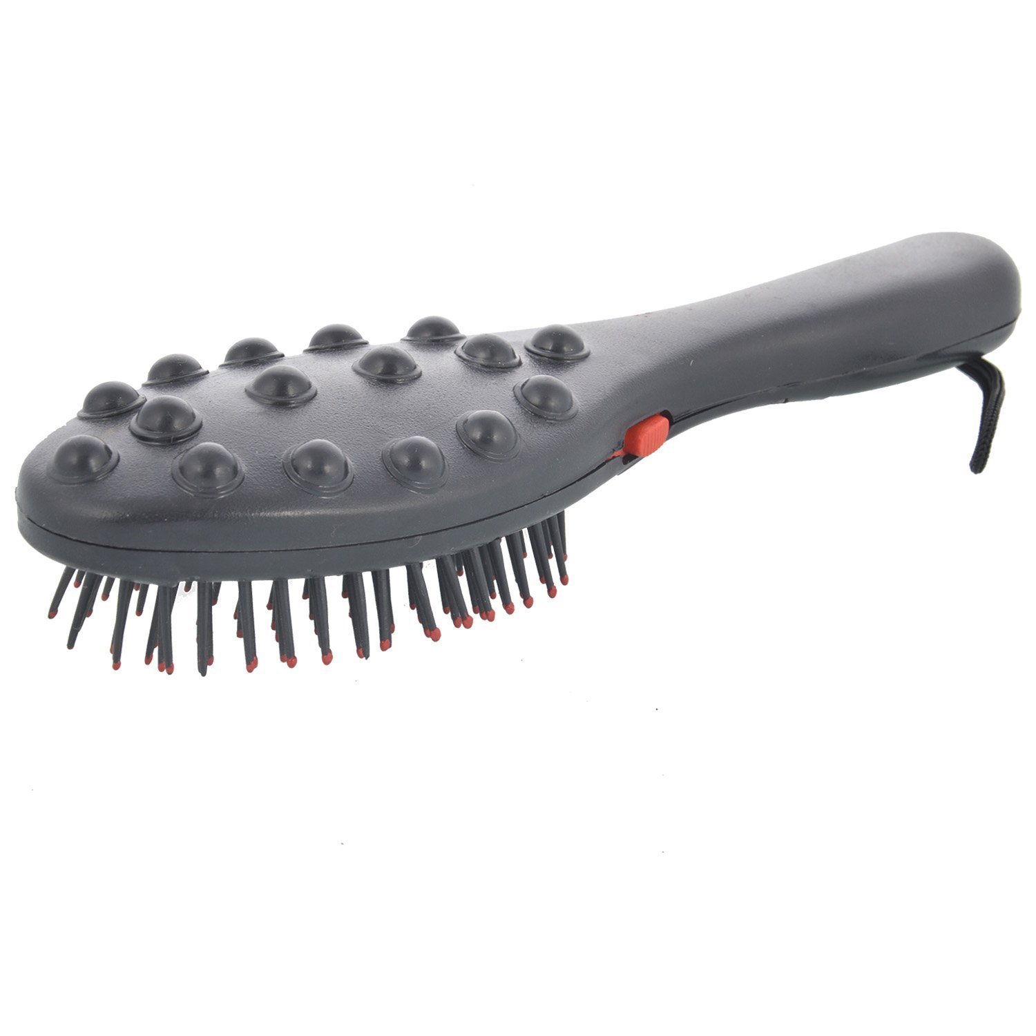 Electric Hair Brush & Scalp Massager - Vibrating Comb for Hair Growth & Relaxation - Perfect for Home Spa, Styling, and Stress Relief