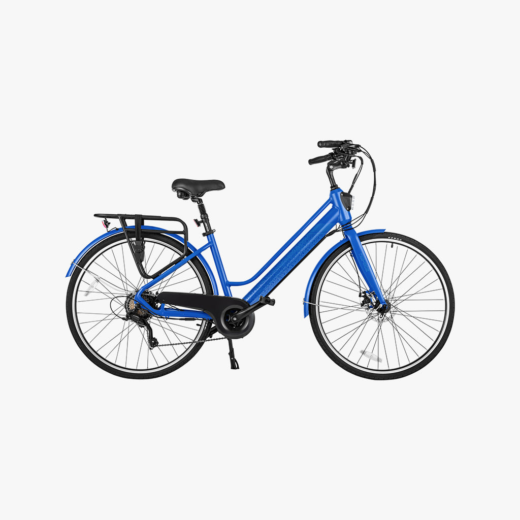 Journey Electric Cruiser Bike 3.0 - 500W Motor, 20