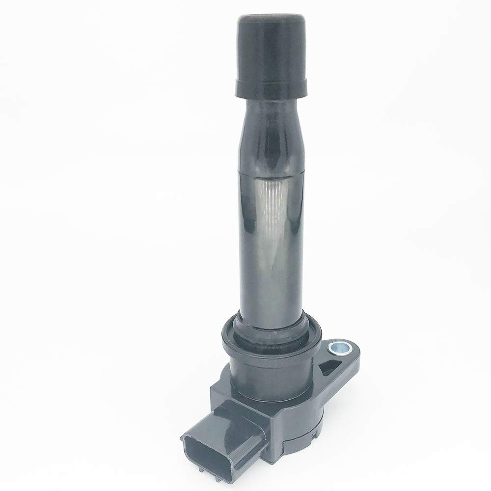 4-Pack Ignition Coil Set Compatible with Fiat Barchetta/Brava/Marea/Punto/Stilo/Coupe & Lancia Delta II/Lybra 1.8L (1995-2012) - Replaces OEM 46473849 CM11-202 IC13104 DG2090 GN10334 UF341 - Perfect for Engine Tune-Up & Performance Enhancement