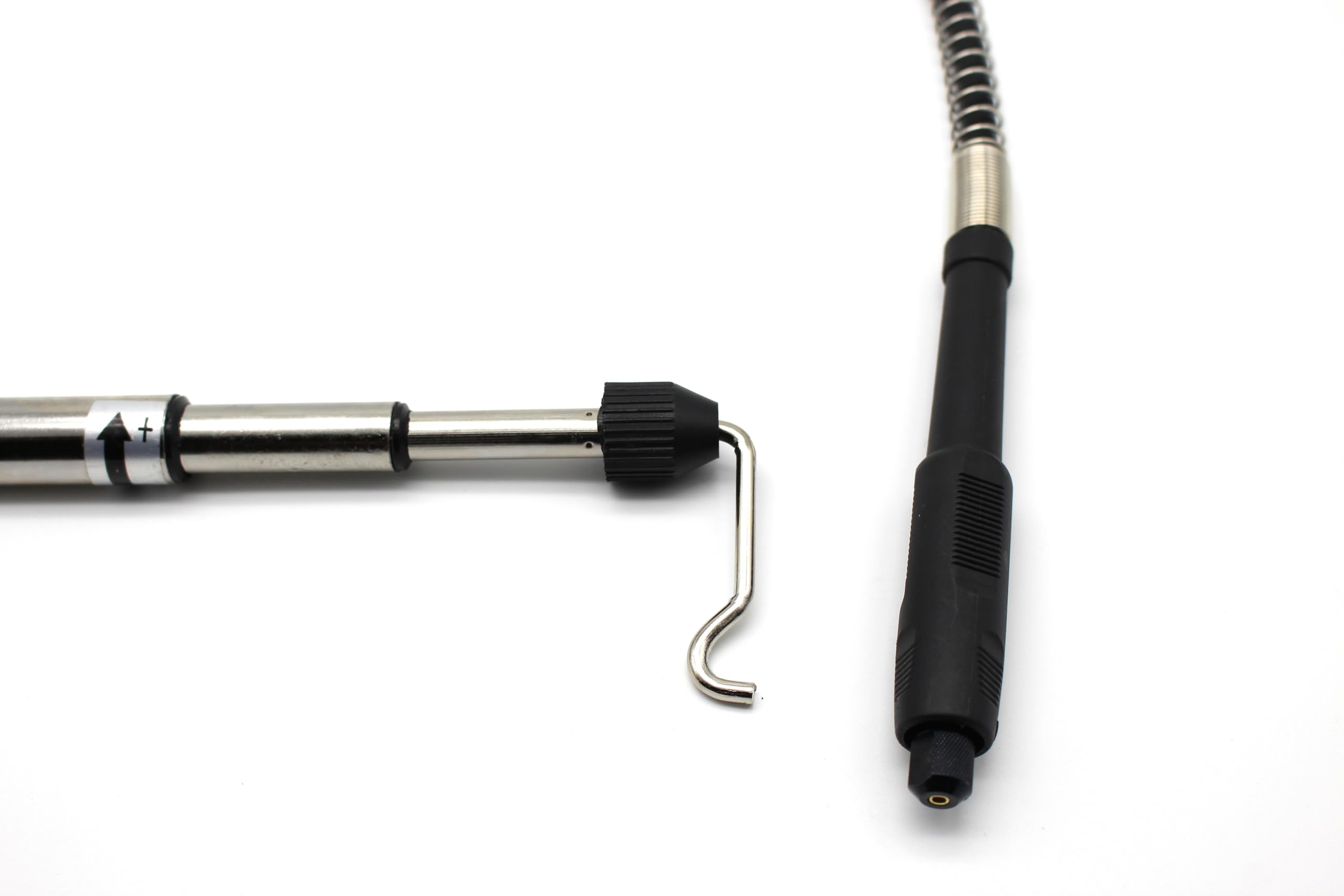 Rotary Tool Flex Shaft & Hanger Set - Compatible with Dremel, Foredom & Other Rotary Tools - Perfect for DIY, Woodworking, Jewelry Making & Craft Projects