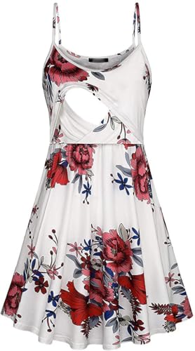 28 White Floral