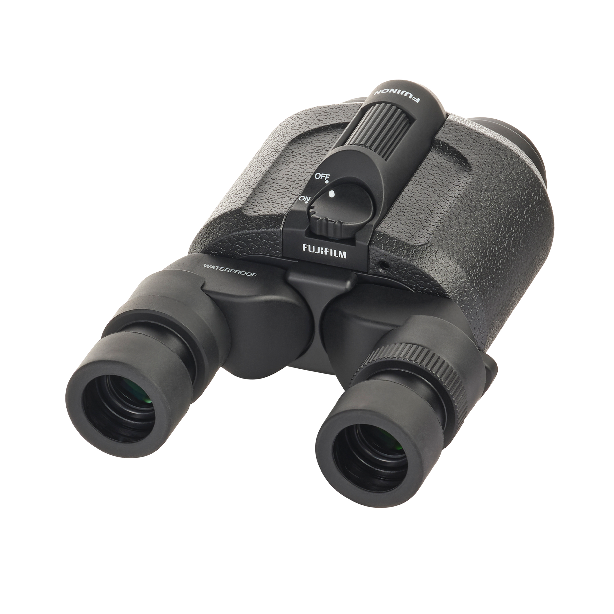 Fujifilm 12x28 Techno Stabi Compact Waterproof Image Stabilized Binoculars - High Power Zoom for Bird Watching, Hiking, Travel & Outdoor Adventures