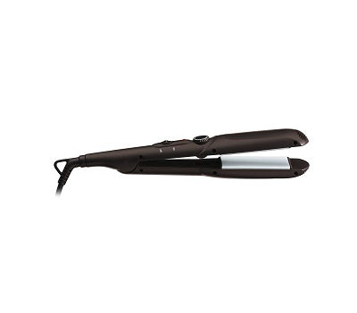 Braun ST310 Satin Hair 3 Professional Flat Iron Hair Straightener - 1 Inch Ceramic Plates for Smooth & Shiny Hair - 220V for International Use - Perfect for Home, Salon & Travel Styling