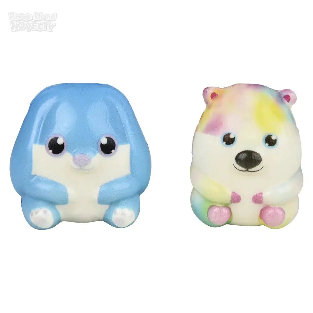 2-Pack Micro Squish Belly Buddy Mega Assortment - Soft Plush Stress Relief Toys for Kids & Adults - Perfect for Gifts, Party Favors, and Anxiety Relief