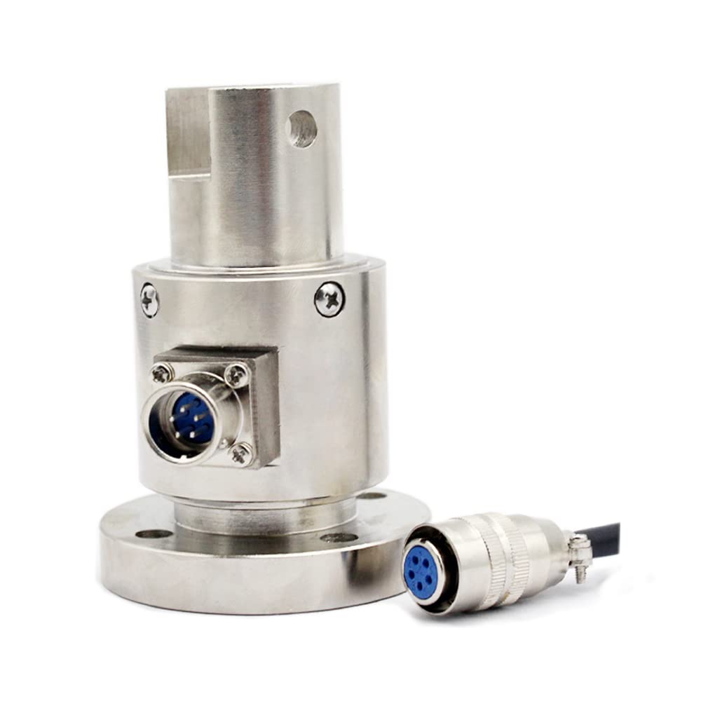 ATO Reaction Torque Sensor 5-200 Nm with 0-20 mV Output Signal | IP65 Rated (100 Nm Capacity) | Precision Torque Wrench Calibration Tool for Automotive, Industrial and Laboratory Applications