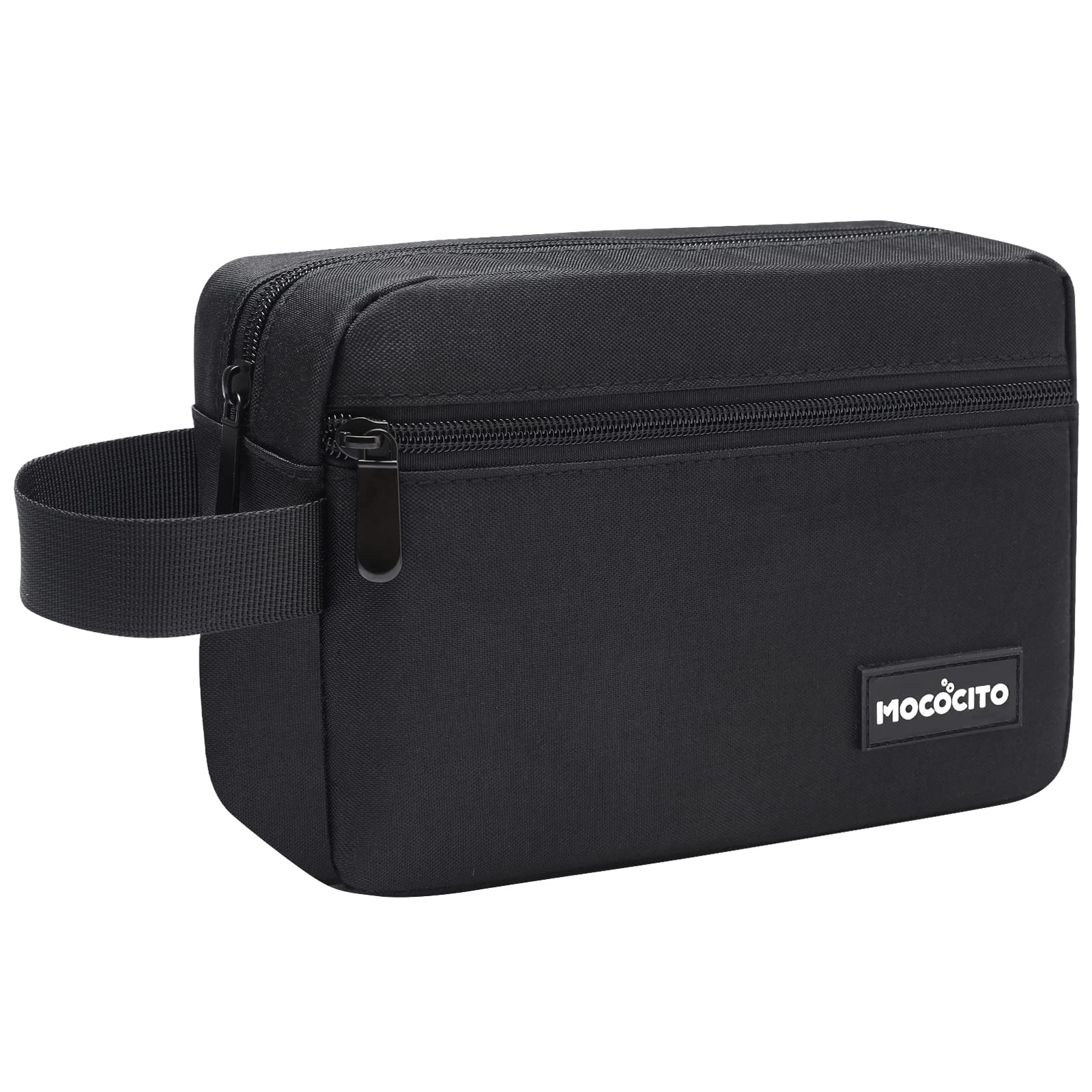 MOCOCITO Hanging Toiletry Bag for Men & Women - Waterproof Travel Cosmetic Organizer with Multiple Pockets - Perfect for Gym, Shower, Bathroom & Camping Trips