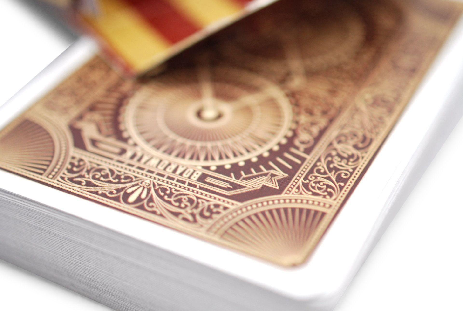 Boardwalk Papers Playing Cards - Premium Quality Poker Cards for Magic Tricks, Card Games, and Collectors - Perfect for Poker Nights, Casino Parties, and Family Game Evenings