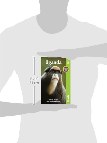 Uganda Travel Guide by Bradt - Best Safari & Adventure Tips for Gorilla Trekking, Wildlife & National Parks | Perfect for Backpackers & Eco-Tourists