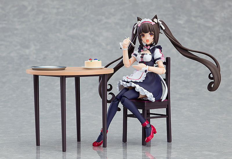 Nekopara Chocola Figma Action Figure #486 - Anime Collectible for Fans & Gift for Cosplay Enthusiasts | Perfect for Display, Cosplay Inspiration & Anime Merch Collections
